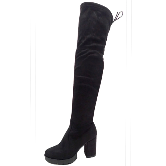 Just In NY Platform Thigh High Boot  Over knee - Picture 6 of 8